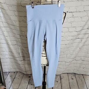 CALIA Women's Seamed Ribbed Essential 7/8 Legging Size Small